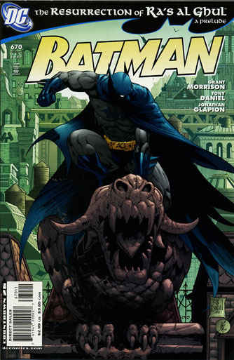 Comics USA: BATMAN # 670