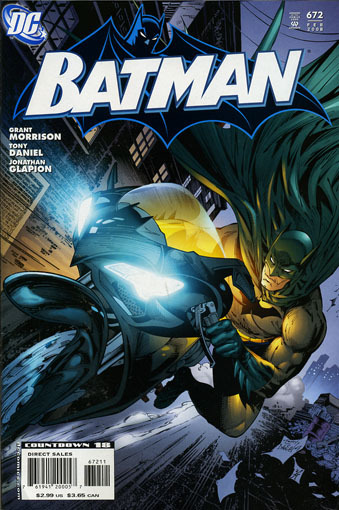 Comics USA: BATMAN # 672