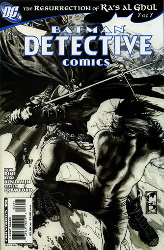 Comics USA: BATMAN: DETECTIVE COMICS # 839