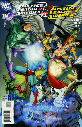 Comics USA: JUSTICE LEAGUE OF AMERICA # 15