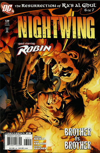 Comics USA: NIGHTWING # 139