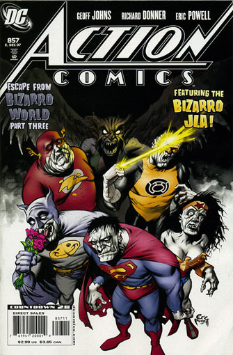 Comics USA: ACTION COMICS # 857