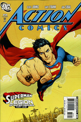 Comics USA: ACTION COMICS # 858