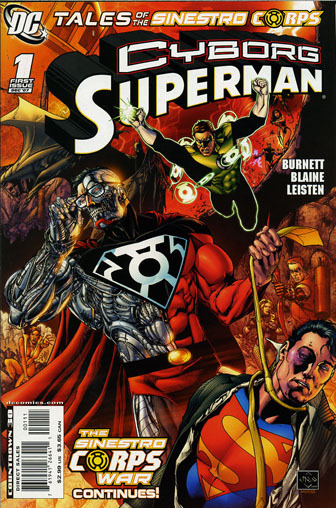 Comics USA: TALES OF THE SINESTRO CORPS: CYBORG-SUPERMAN # 1