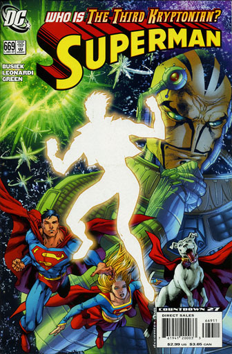 Comics USA: SUPERMAN # 669