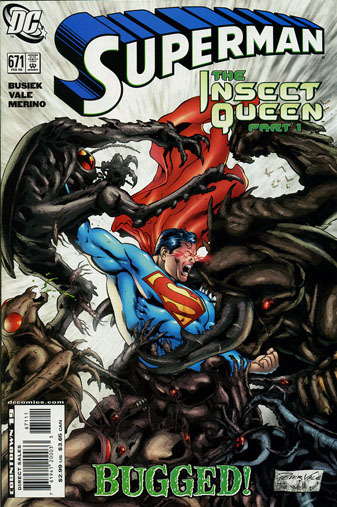 Comics USA: SUPERMAN # 671