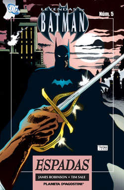 LEYENDAS DE BATMAN # 5