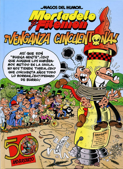 MAGOS DEL HUMOR #121 MORTADELO Y FILEMON: VENGANZA CINCUENTONA