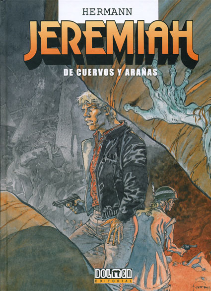 JEREMIAH # 28: De cuervos y Araas