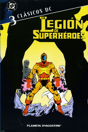 CLSICOS DC: LA LEGIN DE SUPERHROES # 3