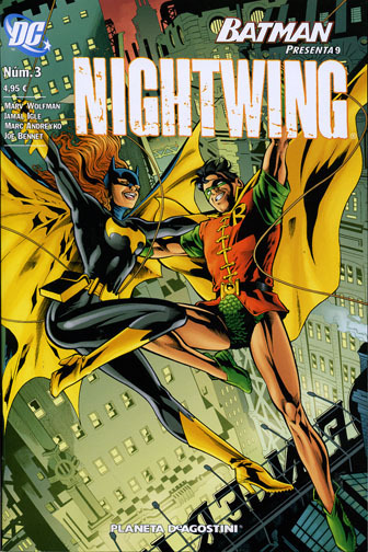 Batman Presenta: NIGHTWING # 3