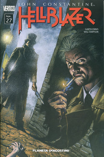 JOHN CONSTANTINE, HELLBLAZER # 27