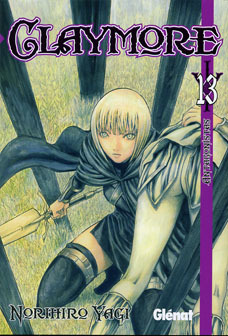 CLAYMORE #13