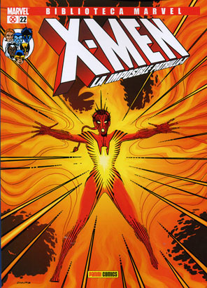 BIBLIOTECA MARVEL: X-MEN # 22