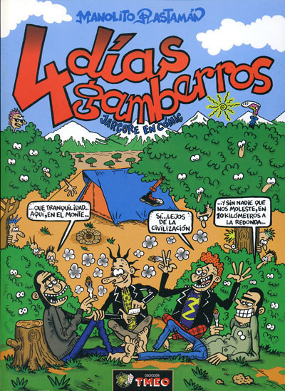 COLECCI�N TMEO # 34: 4 D�AS GAMBERROS