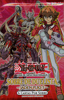 YU-GI-OH! SOBRE DE DUELISTA. JADEN YUKI 3