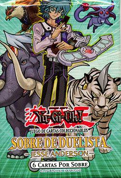 YU-GI-OH! SOBRE DE DUELISTA. JESSE ANDERSON