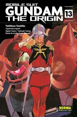 GUNDAM: THE ORIGIN # 13