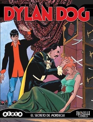 DYLAN DOG # 32: El secreto de Mordecai
