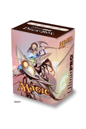 MAGIC EE SIDE LOADING DECK BOX - ETCHED