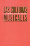 Las culturas musicales : lecturas de etnomusicologa