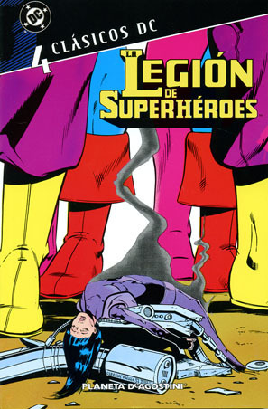 CLSICOS DC: LA LEGIN DE SUPERHROES # 4