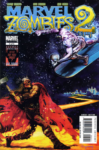 Comics USA: MARVEL ZOMBIES 2 # 5 (of 5)