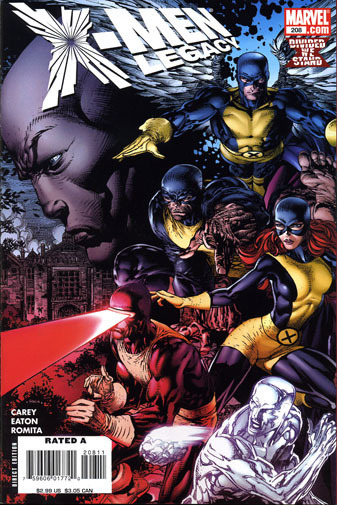 Comics USA: X-MEN # 208: LEGACY