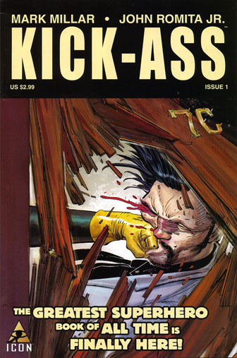 Comics USA: KICK-ASS # 1