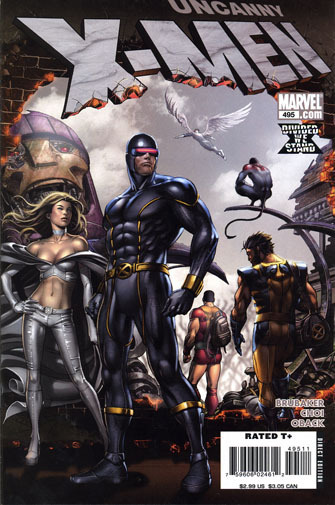 Comics USA: UNCANNY X-MEN # 495
