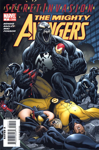 Comics USA: THE MIGHTY AVENGERS # 7