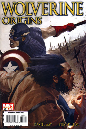 Comics USA: WOLVERINE ORIGINS # 20