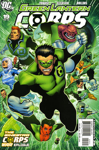 Comics USA: GREEN LANTERN CORPS # 19
