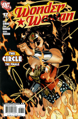 Comics USA: WONDER WOMAN # 17