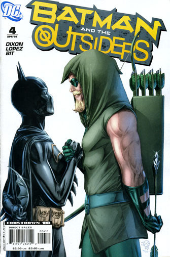 Comics USA: BATMAN AND THE OUTSIDERS # 4