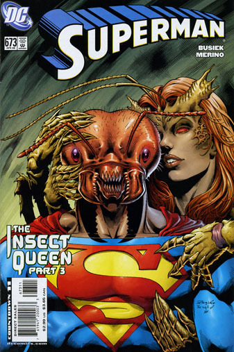 Comics USA: SUPERMAN # 673