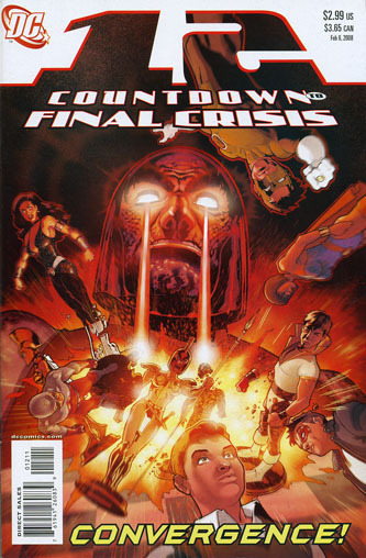 Comics USA: COUNTDOWN TO FINAL CRISIS # 12