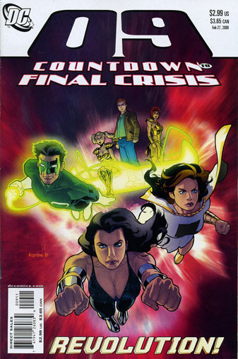 Comics USA: COUNTDOWN TO FINAL CRISIS # 09