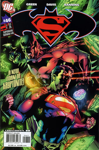 Comics USA: SUPERMAN/BATMAN # 46