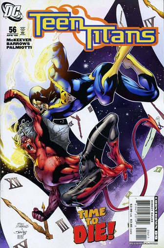 Comics USA: TEEN TITANS # 56