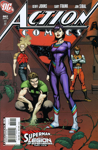 Comics USA: ACTION COMICS # 862