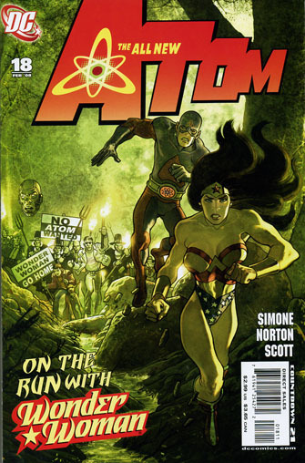 Comics USA: THE ALL-NEW ATOM # 18