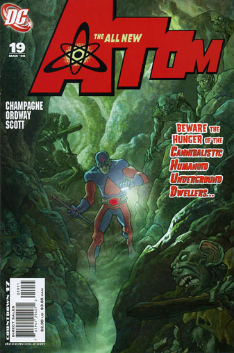Comics USA: THE ALL-NEW ATOM # 19