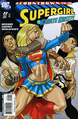 Comics USA: SUPERGIRL # 22