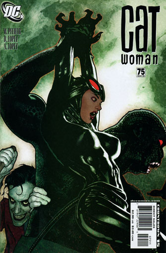 Comics USA: CATWOMAN # 75