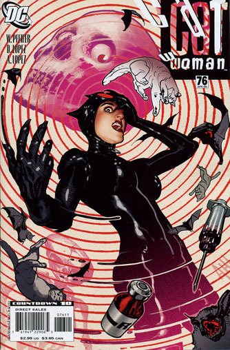 Comics USA: CATWOMAN # 76