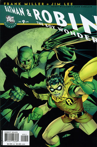 Comics USA: BATMAN & ROBIN THE BOY WONDER # 9