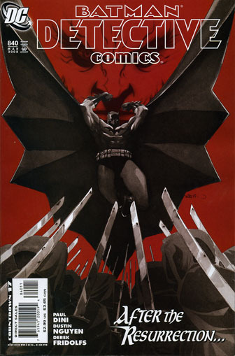 Comics USA: BATMAN: DETECTIVE COMICS # 840