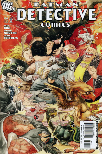 Comics USA: BATMAN: DETECTIVE COMICS # 841