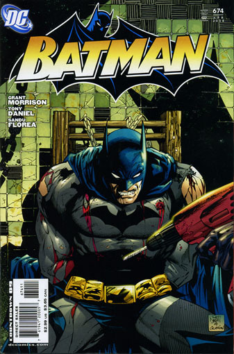 Comics USA: BATMAN # 674